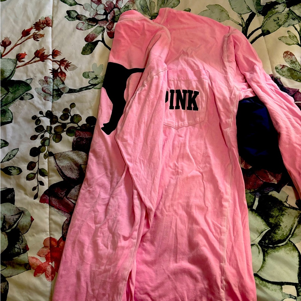 Pink long sleeve size medium good condition